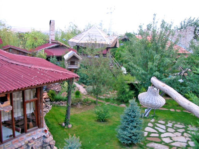 Çınar Ahşap | HAZBAHÇE RESTAURANT - KONYA