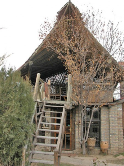 Çınar Ahşap | HAZBAHÇE RESTAURANT - KONYA