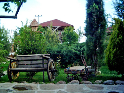 Çınar Ahşap | HAZBAHÇE RESTAURANT - KONYA