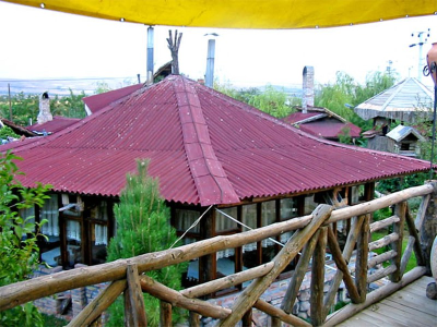 Çınar Ahşap | HAZBAHÇE RESTAURANT - KONYA