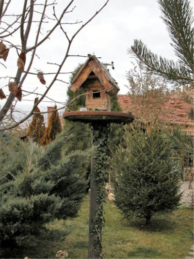 Çınar Ahşap | HAZBAHÇE RESTAURANT - KONYA