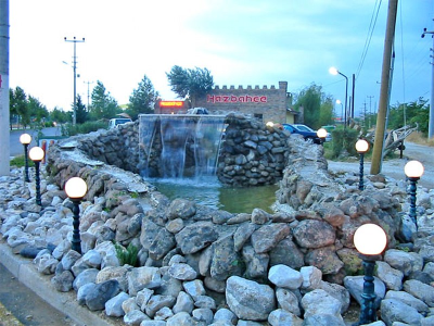 Çınar Ahşap | HAZBAHÇE RESTAURANT - KONYA