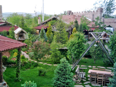 Çınar Ahşap | HAZBAHÇE RESTAURANT - KONYA