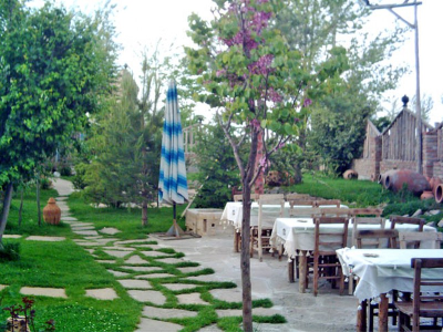 Çınar Ahşap | HAZBAHÇE RESTAURANT - KONYA