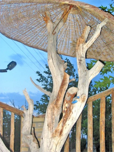 Çınar Ahşap | HAZBAHÇE RESTAURANT - KONYA