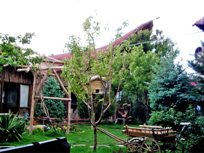 Çınar Ahşap | HAZBAHÇE RESTAURANT - KONYA