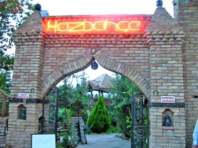 Çınar Ahşap | HAZBAHÇE RESTAURANT - KONYA