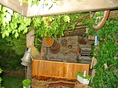 Çınar Ahşap | HAZBAHÇE RESTAURANT - KONYA