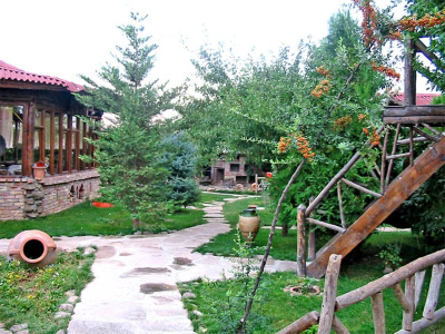 Çınar Ahşap | HAZBAHÇE RESTAURANT - KONYA