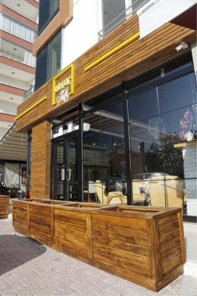 Çınar Ahşap | EBRAR CAFE - KONYA