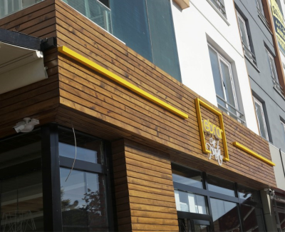 Çınar Ahşap | EBRAR CAFE - KONYA