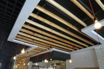 Çınar Ahşap | EBRAR CAFE - KONYA