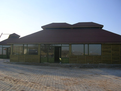 Çınar Ahşap | KORUKENT VİLLALARI - KONYA