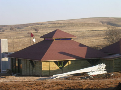 Çınar Ahşap | KORUKENT VİLLALARI - KONYA