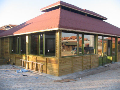 Çınar Ahşap | KORUKENT VİLLALARI - KONYA