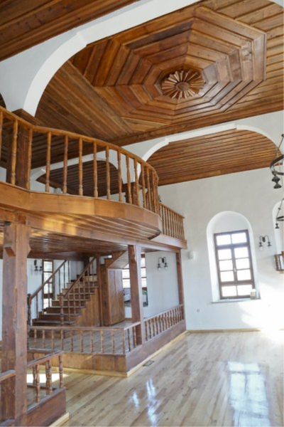 Çınar Ahşap | NAMIK PAŞA CAMİİ - KONYA