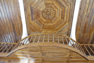 Çınar Ahşap | NAMIK PAŞA CAMİİ - KONYA