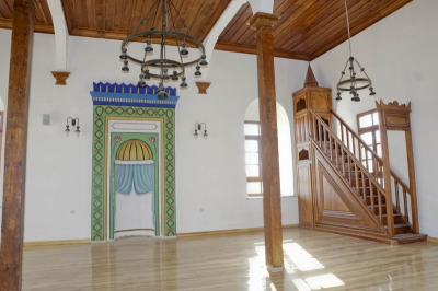 Çınar Ahşap | NAMIK PAŞA CAMİİ - KONYA