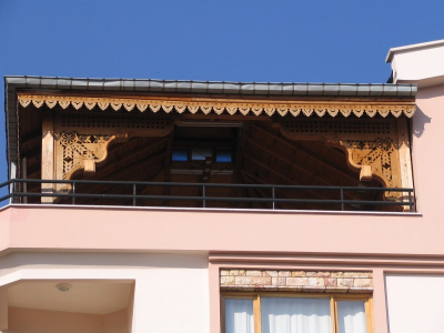 Çınar Ahşap | ZÜMRÜT APARTMANI - KONYA