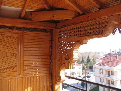 Çınar Ahşap | ZÜMRÜT APARTMANI - KONYA