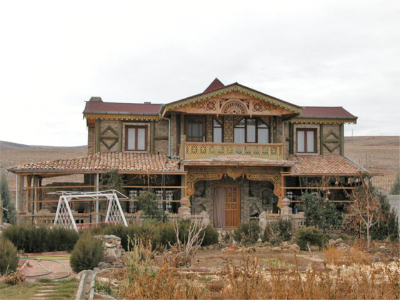 Çınar Ahşap | KOZAĞAÇ - KONYA