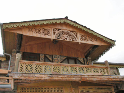 Çınar Ahşap | KOZAĞAÇ - KONYA