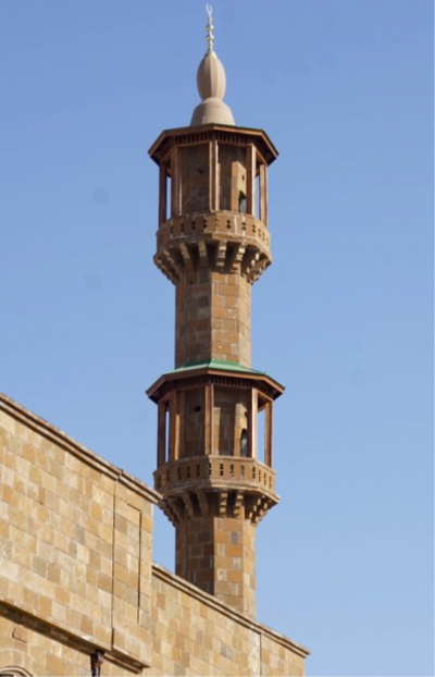 Çınar Ahşap | SANCAK CAMİİ - KONYA