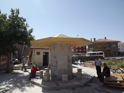 Çınar Ahşap | LEYLA HATUN CAMİ - AKSARAY