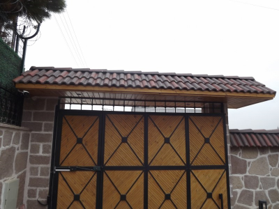 Çınar Ahşap | ONSA İNŞAAT - VİLLA - KONYA