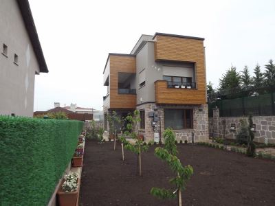 Çınar Ahşap | ONSA İNŞAAT - VİLLA - KONYA