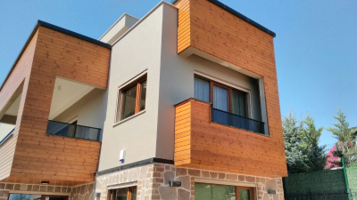 Çınar Ahşap | ONSA İNŞAAT - VİLLA - KONYA
