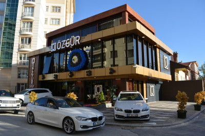 Çınar Ahşap | ÖZGÜR GURUP - İDARİ BİNA -  KONYA