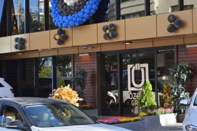 Çınar Ahşap | ÖZGÜR GURUP - İDARİ BİNA -  KONYA