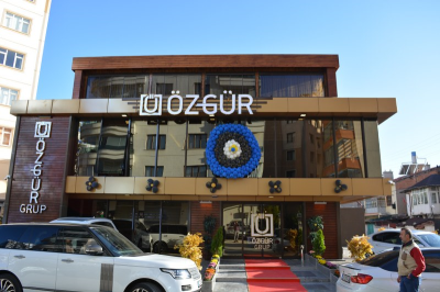 Çınar Ahşap | ÖZGÜR GURUP - İDARİ BİNA -  KONYA