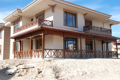 Çınar Ahşap | ERENKÖY VİLLALARI - KONYA