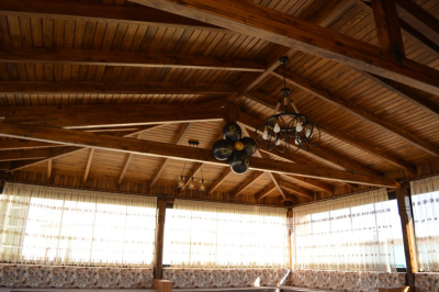 Çınar Ahşap | ÖZGÜR GURUP - İDARİ BİNA -  KONYA