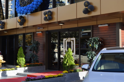 Çınar Ahşap | ÖZGÜR GURUP - İDARİ BİNA -  KONYA