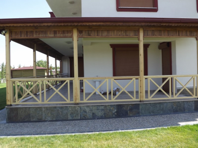 Çınar Ahşap | Hakan CEYLAN - KONYA