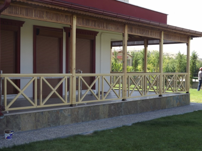 Çınar Ahşap | Hakan CEYLAN - KONYA