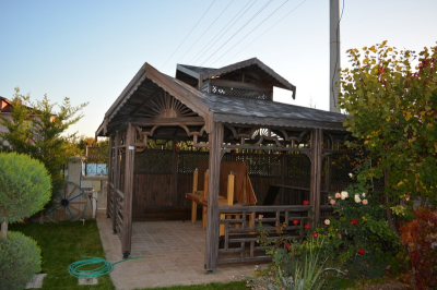 Çınar Ahşap | HARUN ÇAKIR VİLLA - KONYA