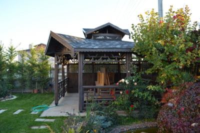 Çınar Ahşap | HARUN ÇAKIR VİLLA - KONYA