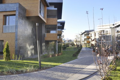 Çınar Ahşap | BAHÇE MERAM KONUTLARI - KONYA