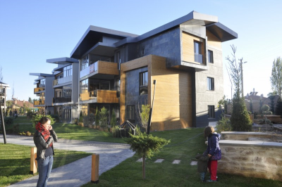 Çınar Ahşap | BAHÇE MERAM KONUTLARI - KONYA