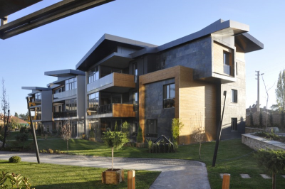 Çınar Ahşap | BAHÇE MERAM KONUTLARI - KONYA