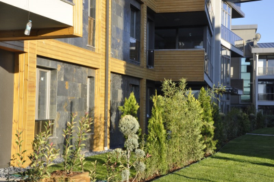 Çınar Ahşap | BAHÇE MERAM KONUTLARI - KONYA