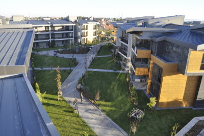 Çınar Ahşap | BAHÇE MERAM KONUTLARI - KONYA