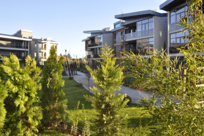 Çınar Ahşap | BAHÇE MERAM KONUTLARI - KONYA