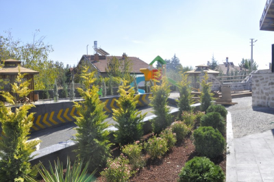 Çınar Ahşap | BAHÇE MERAM KONUTLARI - KONYA