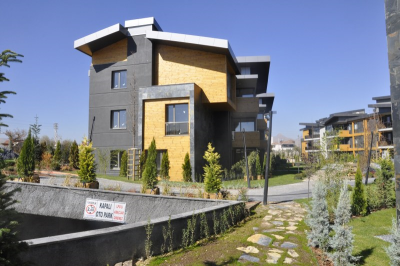 Çınar Ahşap | BAHÇE MERAM KONUTLARI - KONYA