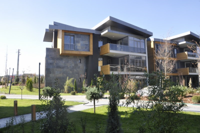 Çınar Ahşap | BAHÇE MERAM KONUTLARI - KONYA